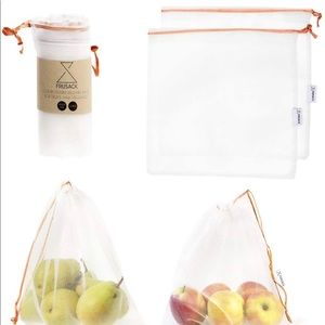 Frusack Compostable Reusable Bags over 350+ individual bags NEW UNUSED 5 for $22